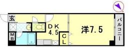 T．Y．ビルの間取り画像