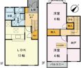 ベルコリーヌの間取り画像