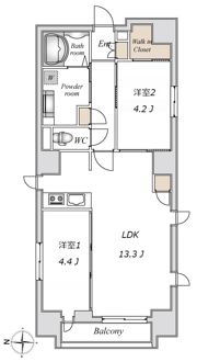 LiveFlat錦糸町の間取り画像