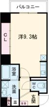 AXiS神戸みなと元町の間取り画像