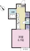 Green Ties 上井草の間取り画像
