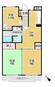エントピアの間取り画像