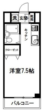 フローラの間取り画像