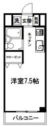 フローラの間取り画像