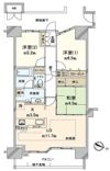 ポレスター浦和常盤の間取り画像
