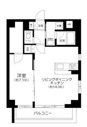 ウィスタリア調布の間取り画像