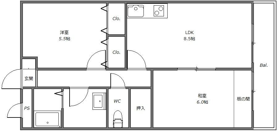 間取図