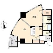 ドゥーエ上前津の間取り画像