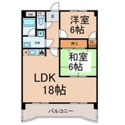 ラフォーレDAIDOUの間取り画像