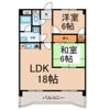 ラフォーレDAIDOUの間取り画像