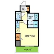 ONLYONEキセラの間取り画像