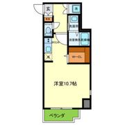 ONLYONEキセラの間取り画像