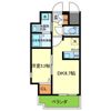 ONLYONEキセラの間取り画像