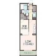 グラーツ Fの間取り画像