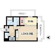 エポラール白壁の間取り画像