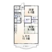 リヴァージュ北島の間取り画像