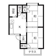 イーストパーク佐野A棟の間取り画像