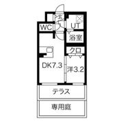 ファステート京都ステーションウォズの間取り画像