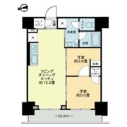 ザ・ライオンズフォーシア鶴見の間取り画像