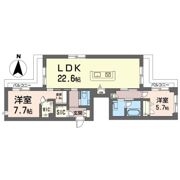 カノアの間取り画像