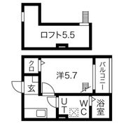 Casablancabijiouの間取り画像