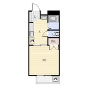 ホワイトピア岩崎の間取り画像