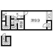 プランドール杜の間取り画像