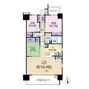 ポレスター姫路ザ・レジデンスの間取り画像