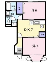アンソレイエ小金井公園の間取り画像