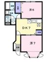 アンソレイエ小金井公園の間取り画像