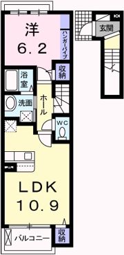 ノアAの間取り画像