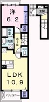 ノアAの間取り画像