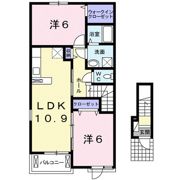 アミティエサード2号館の間取り画像