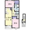 アミティエサード2号館の間取り画像