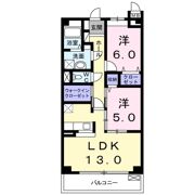 グレイスの間取り画像