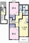 フレッサ プラードの間取り画像