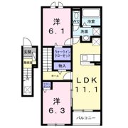 ハウスアイ益田の間取り画像