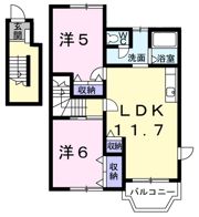 ピュアクエストの間取り画像