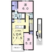 ジール マルマツⅥ Bの間取り画像