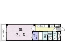Primero TAKANOの間取り画像