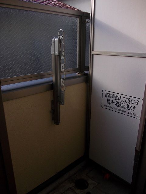 ベランダ・バルコニー