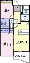 リーバ グラジーアの間取り画像