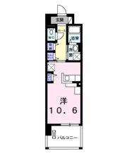グランデ尼崎の間取り画像