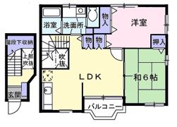 グリシーナ湘南Aの間取り画像