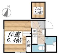 ベルトピア熊谷7の間取り画像
