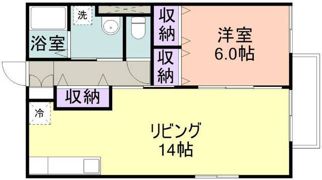 セジュール山口6の間取り画像