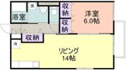 セジュール山口6の間取り画像