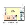 NCOLOR．fの間取り画像