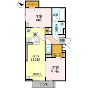 クレール・メゾンの間取り画像