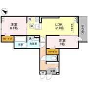 クレール・メゾンの間取り画像
